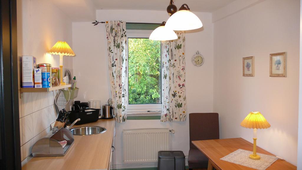 Lahnhaus Bruehl/ Fende Haus Apartment Arfurt ภายนอก รูปภาพ