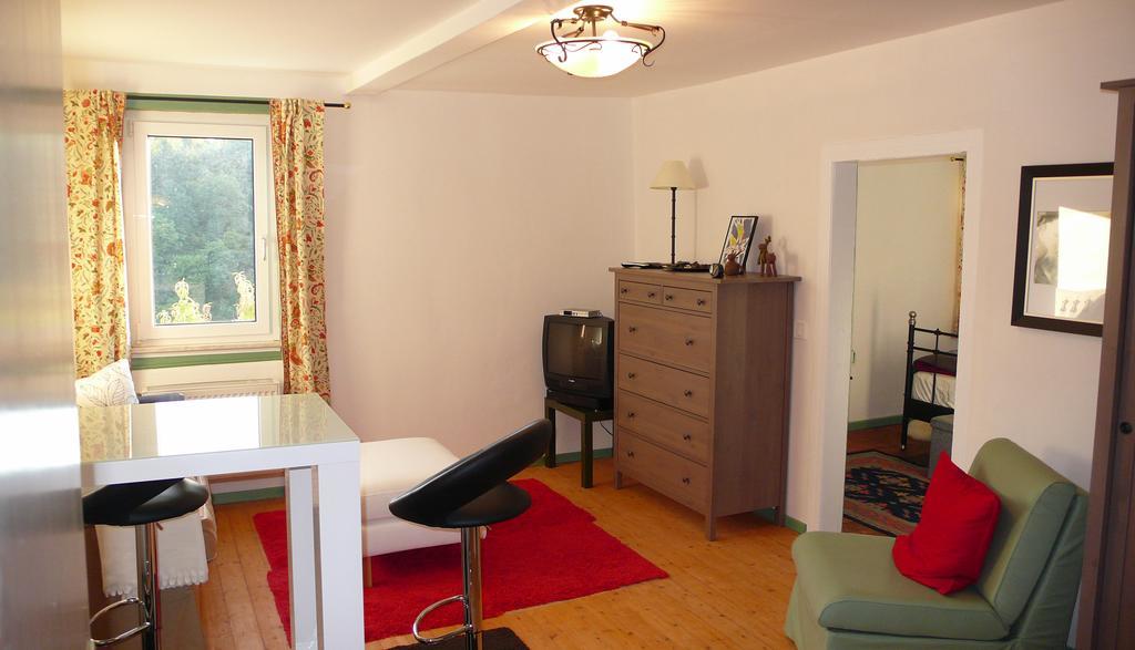 Lahnhaus Bruehl/ Fende Haus Apartment Arfurt ภายนอก รูปภาพ