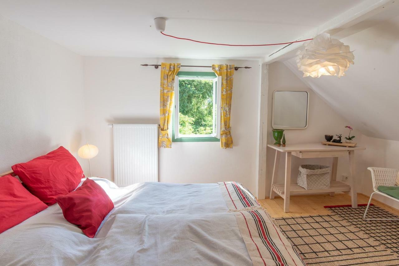 Lahnhaus Bruehl/ Fende Haus Apartment Arfurt ภายนอก รูปภาพ